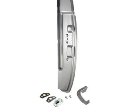 Dennis Carpenter Rear Striker Post - Left - 1966-67 Ford Bronco C6TZ-9800351-A