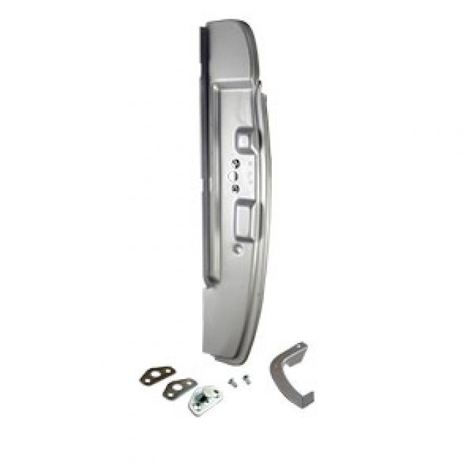 Dennis Carpenter Rear Striker Post - Left - 1966-67 Ford Bronco C6TZ-9800351-A