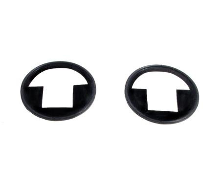 Metro Moulded Parts 1949 Mercury Mercury Door Handle Pads. 3" O.d. Pair MP 1009-O