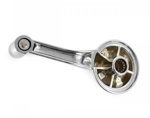 ACP Door & Quarter Window Handle With Chrome Knob Driver or Passenger Side FM-BW013