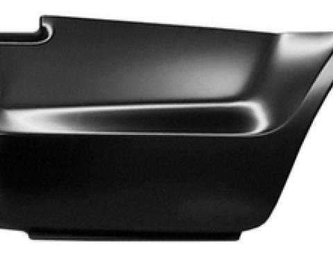 Key Parts '84-'90 Lower Rear Quarter Panel Section, Passenger's Side 1992-134 R