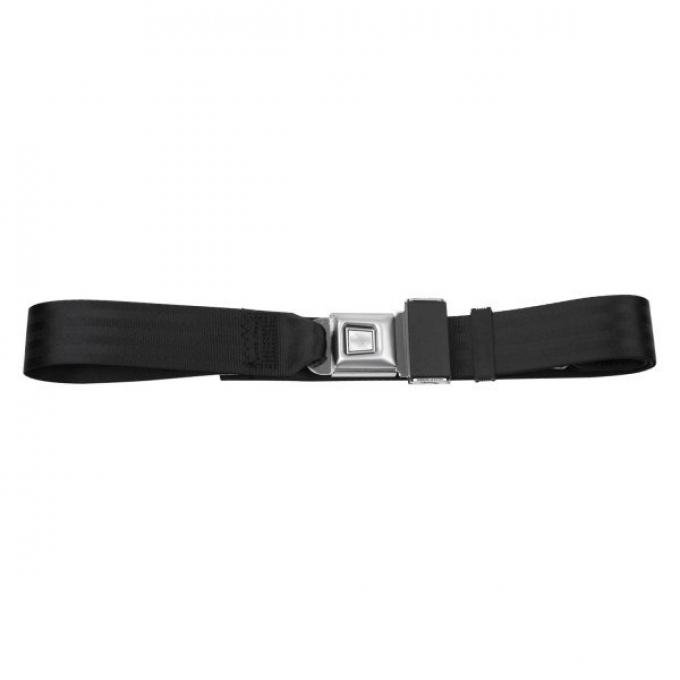 Seatbelt Solutions Universal Lap Belt, 74" with Starburst Push Button