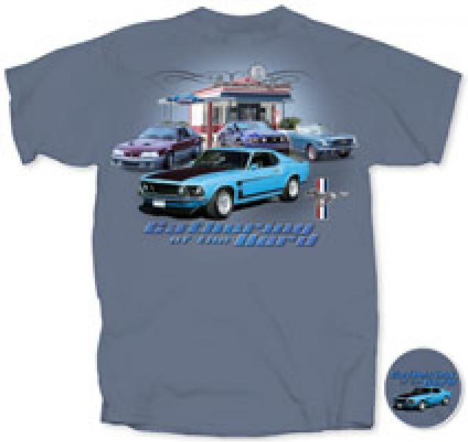 Mustang Gathering of the Herd T-Shirt