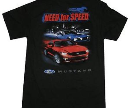 Mustang T-Shirt, I've Got the Need for Speed 