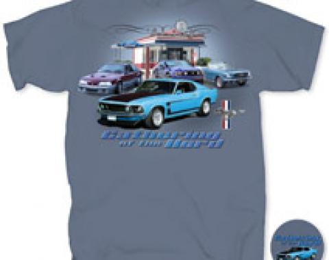 Mustang Gathering of the Herd T-Shirt