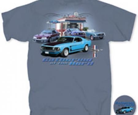 Mustang Gathering of the Herd T-Shirt