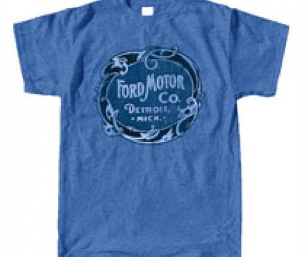 Classic Detroit Ford Logo T-Shirt