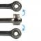 Dennis Carpenter Drag Link - without Power Steering - 1963-64 Ford Galaxie C3AZ-3304-C