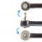 Dennis Carpenter Drag Link - without Power Steering - 1963-64 Ford Galaxie C3AZ-3304-C