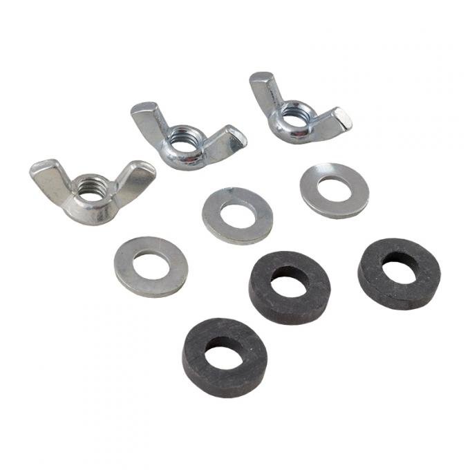 Dennis Carpenter Battery Hold Down Nut - 1955-56 Ford Car   B6A-5179-S