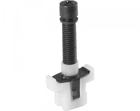 Dennis Carpenter Headlight Adjuster Screw and Nut - 1967-69 Ford Truck, 1966-77 Ford Bronco C7TZ-13032-B