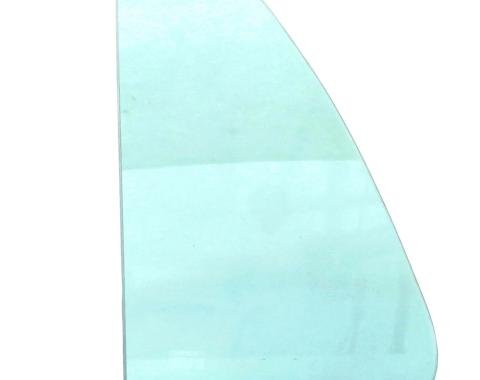 AMD Vent Glass, Green Tint, LH or RH, 48-52 Ford F1 F2 560-4548-T