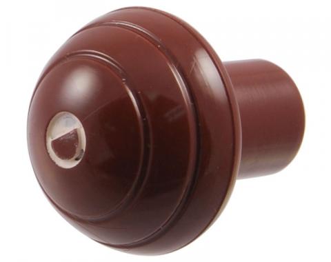 Dennis Carpenter Dash Control Knob  - Maroon - 1940 Ford Car   01A-4001-BB