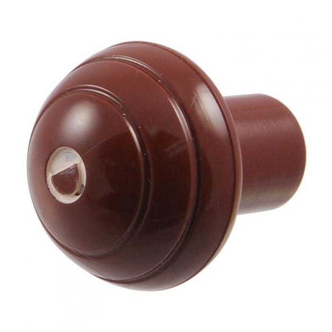 Dennis Carpenter Dash Control Knob  - Maroon - 1940 Ford Car   01A-4001-BB