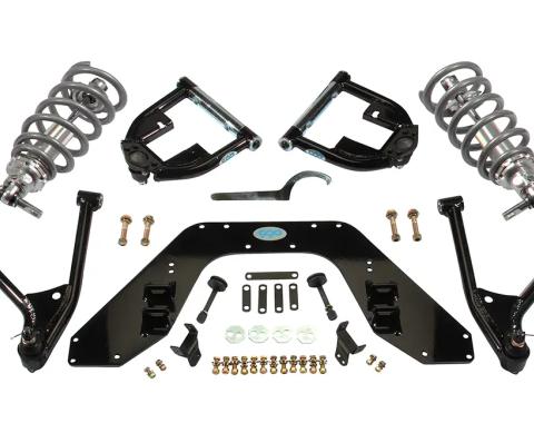 Classic Performance Front Coilover Conversion Kit with Upper and Lower Arms, 1967-70 GM A-Body 6770FCO-K