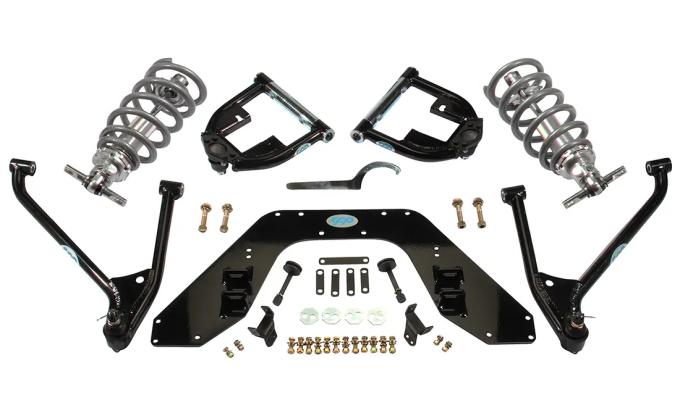 Classic Performance Front Coilover Conversion Kit with Upper and Lower Arms, 1967-70 GM A-Body 6770FCO-K
