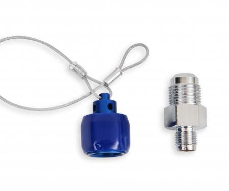 NOS Nitrous Bottle Racer Safety Blow-Off Adapter 16169NOS