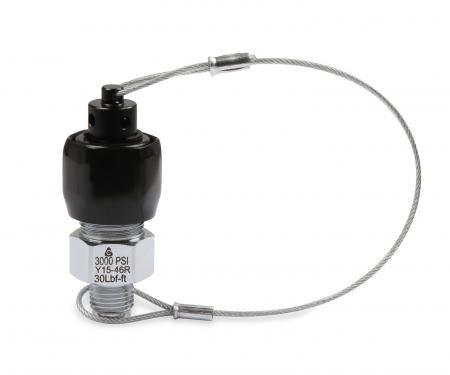 NOS BLACK Racer's Safety Adapter 16169BNOS