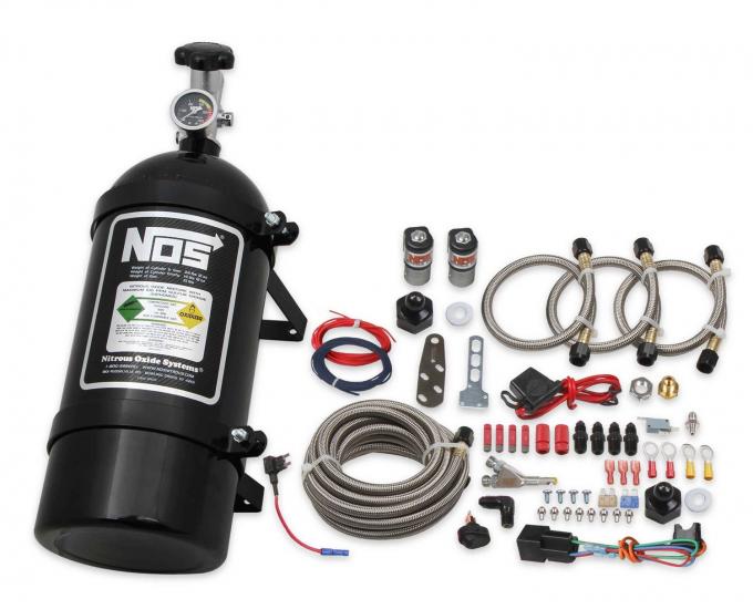 NOS 1999-2004 Ford Mustang Single Fogger Wet Nitrous System, Ford 06018BNOS