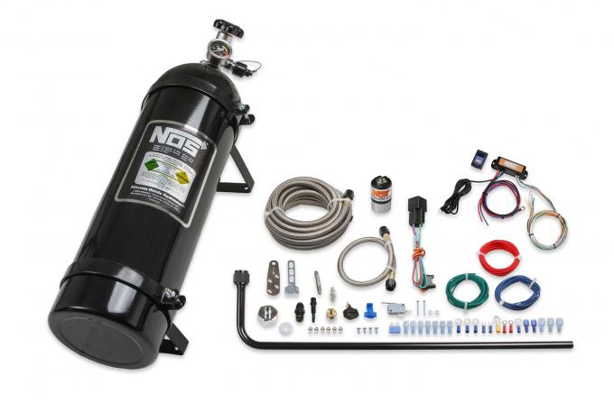 NOS Diesel Nitrous System w/ Mini 2 Stage Controller 02522BNOS