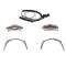 AMD Hood Scoop Complete Bezel and Lamp Assemblies w/ Wiring Harness, Pair, 67 Fairlane GT E-67PDLFULLSET
