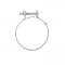 Dennis Carpenter Radiator Hose Clamp - 1966-76 Ford Bronco, 1932-70 Ford Car B-8287