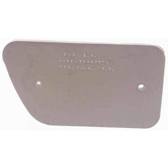 Dennis Carpenter Reflector Mounting Pad - 1968-69 Ford Truck, 1968-69 Ford Bronco C8TZ-13A493-C