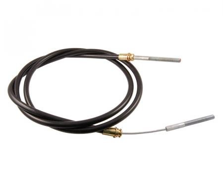 Dennis Carpenter Parking Brake Cable - Front - 1953-56 Ford Truck     TAAA-2853-A