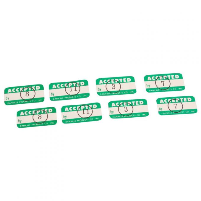 Dennis Carpenter Decal - Retractable Motor Kit - 1957-59 Ford Car   DF-127