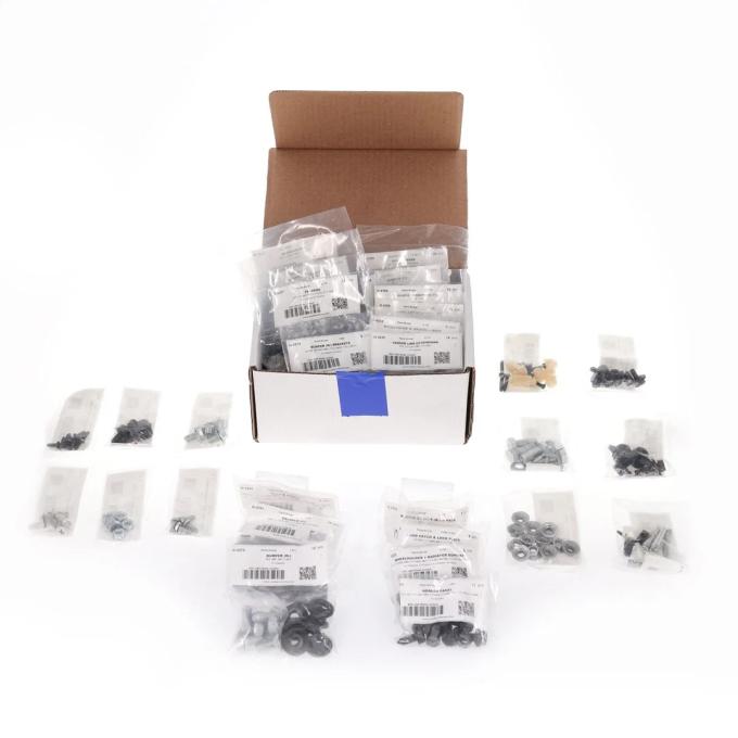 AMD Master Body Hardware Kit, 412 pcs, 68 Fairlane Torino X225-8468-S