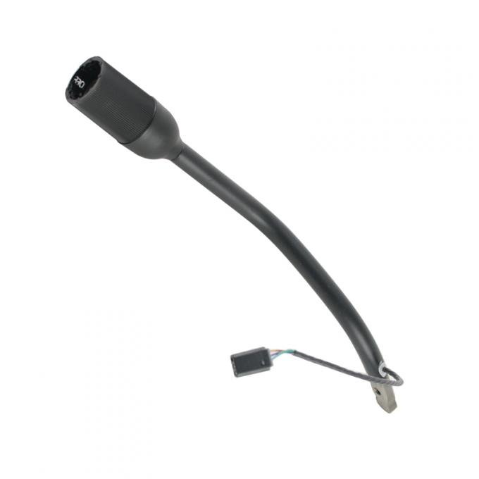 Dennis Carpenter Column Gear Shift Lever - 1992-96 Ford Truck, 1992-96 Ford Bronco    F4TZ-7210-B