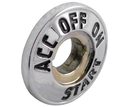 Dennis Carpenter Ignition Switch Bezel - 1957-60 Ford Truck     B7C-11584-A