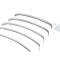 AMD Grille Molding Set, 5 pcs with hardware, 48-50 F1 F2 Ford Pickup Truck (without crank hole) X155-4548-1S