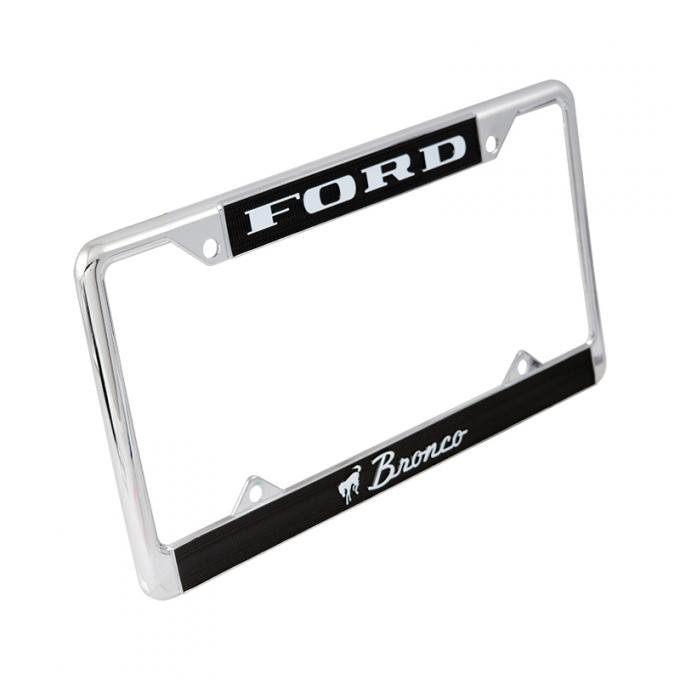 Dennis Carpenter BRONCO License Plate Frame C6TZ-13585-FRAME