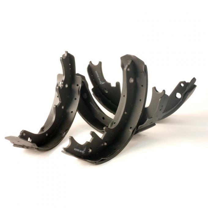 Dennis Carpenter Brake Shoe & Lining Set - 1949-70 Ford Car   154-2001-A