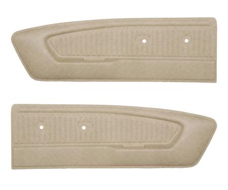 TMI Door Panels, Front Only Factory Replacement OE Pattern 10-70105