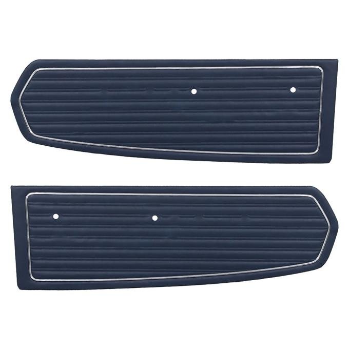 TMI Door Panels, Front Only Factory Replacement OE Pattern 10-70808