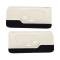 TMI Door Panels, Front Only Factory Replacement OE Pattern 10-70100