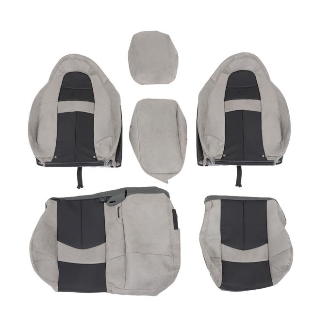 TMI Rear Factory Replacement Upholstery, OE Pattern 43-76560