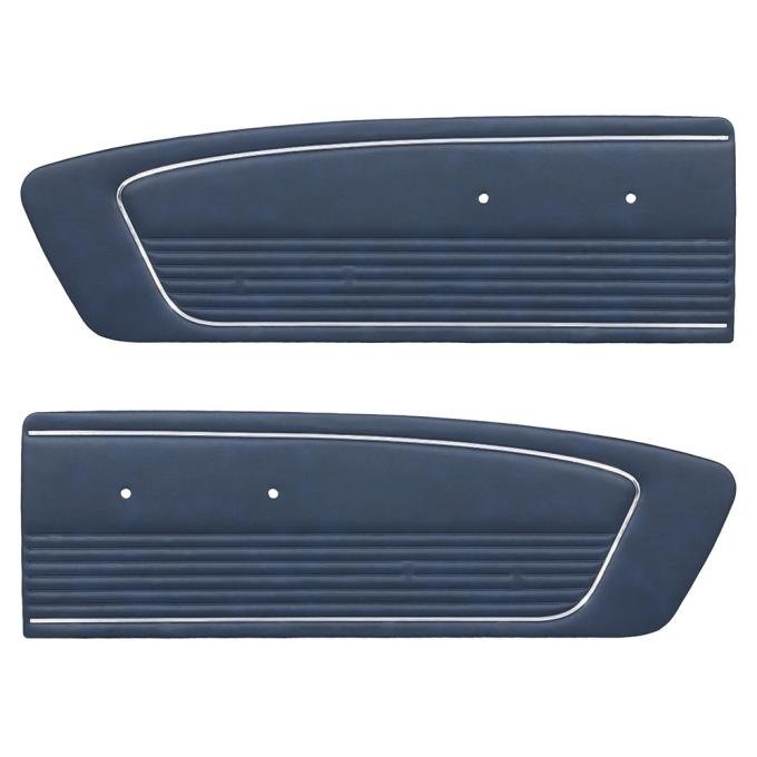 TMI Door Panels, Front Only Factory Replacement OE Pattern 10-70806