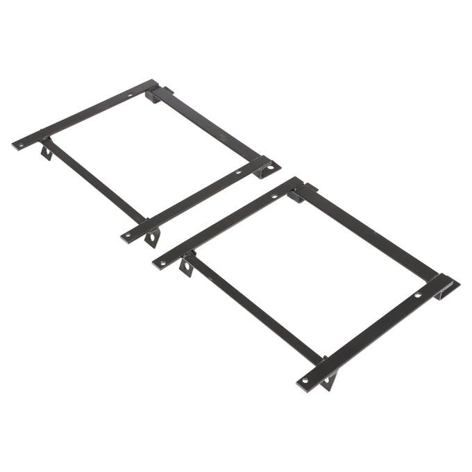 TMI Low Profile Bucket Seat Brackets,  1971-1973 Ford Mustang,  47-5201