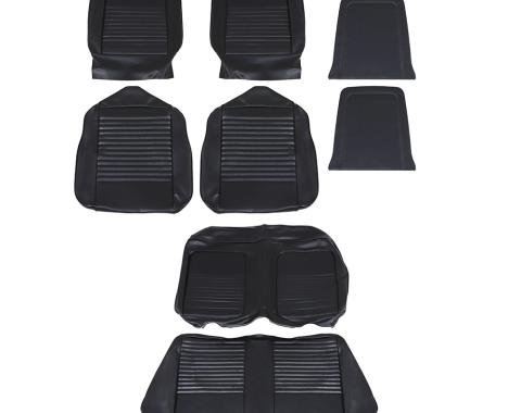 TMI Front & Rear Factory Replacement Upholstery, OE Pattern 43-70227