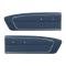 TMI Door Panels, Front Only Factory Replacement OE Pattern 10-70806