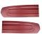TMI Door Panels, Front Only Factory Replacement OE Pattern 10-70807