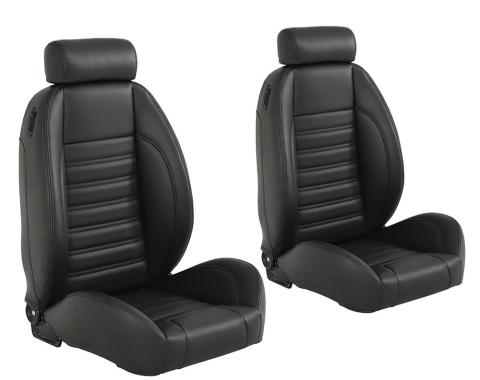 TMI Pro-Low Back W/Mini Headrest Bucket Seats, Sport 47-9120