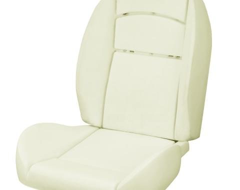 TMI Molded Seat Foam Sport II Bolstered  1964.5-1967 Ford Mustang,  43-70885