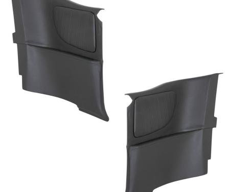 TMI Rear Molded Quarter Panels, Sport Pattern 11-71620