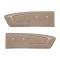 TMI Door Panels, Front Only Factory Replacement OE Pattern 10-70105