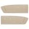 TMI Door Panels, Front Only Factory Replacement OE Pattern 10-70806