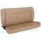TMI 55" Solid Back Bench Seat, Cruiser Collection 47-9255